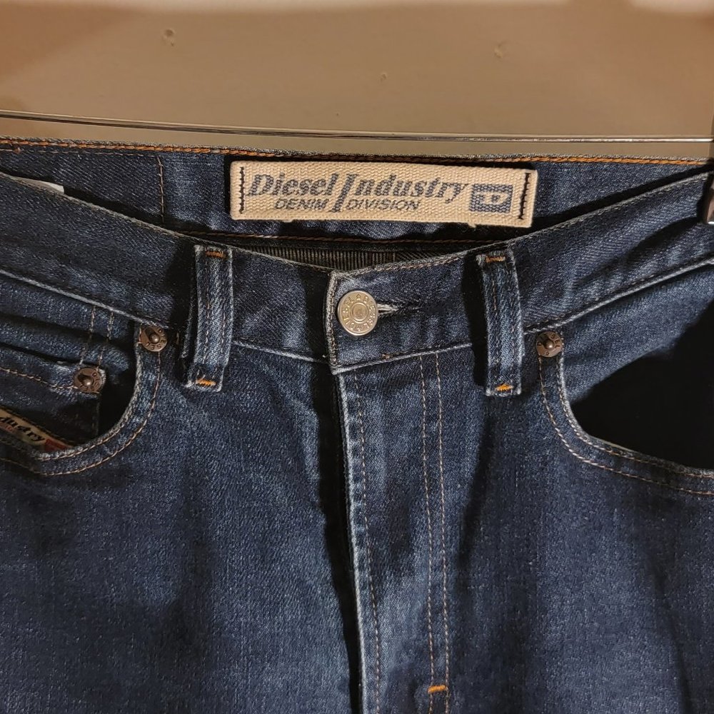 Diesel Industry Denim Jeans Mens Size 30 RN 93243 CA 25594 Made in Italy